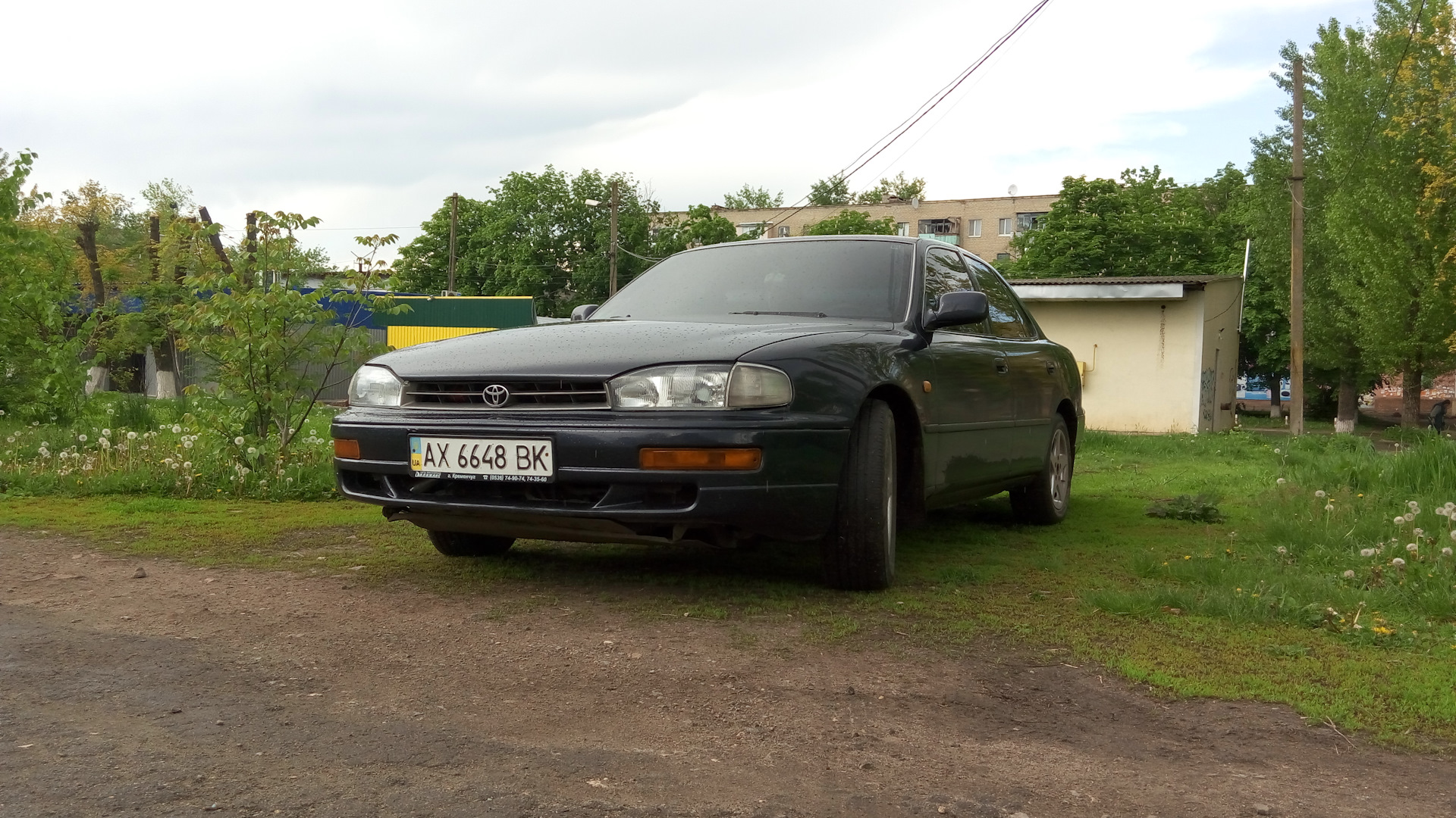 Toyota Camry (XV10) 3.0 бензиновый 1993 | GX V6 на DRIVE2