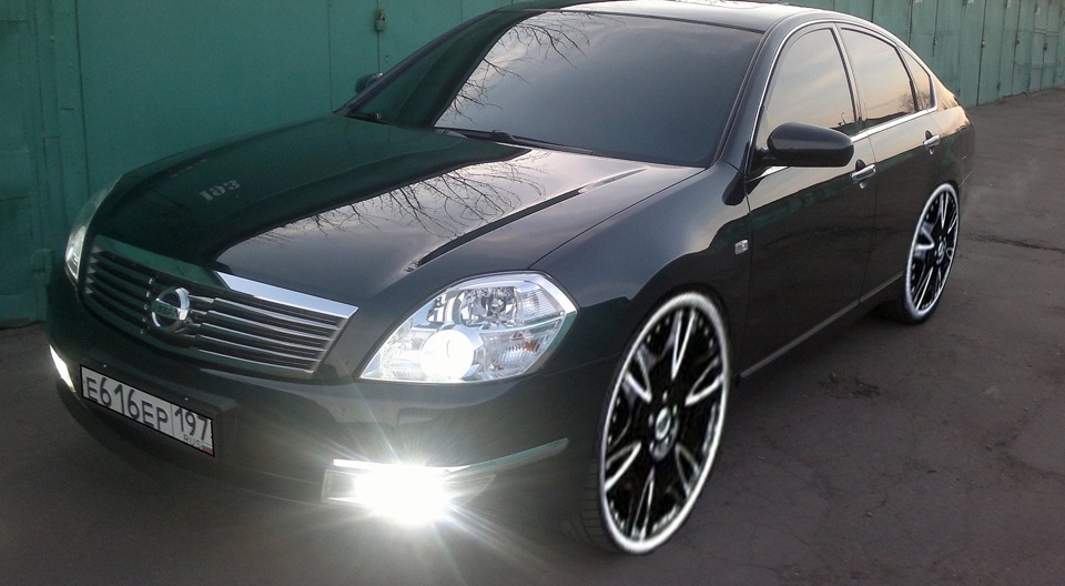 nissan teana j31 обвес