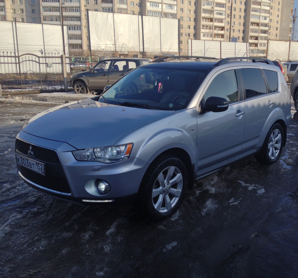 Общий план моего авто — Mitsubishi Outlander XL, 3 л, 2012 года |  наблюдение | DRIVE2