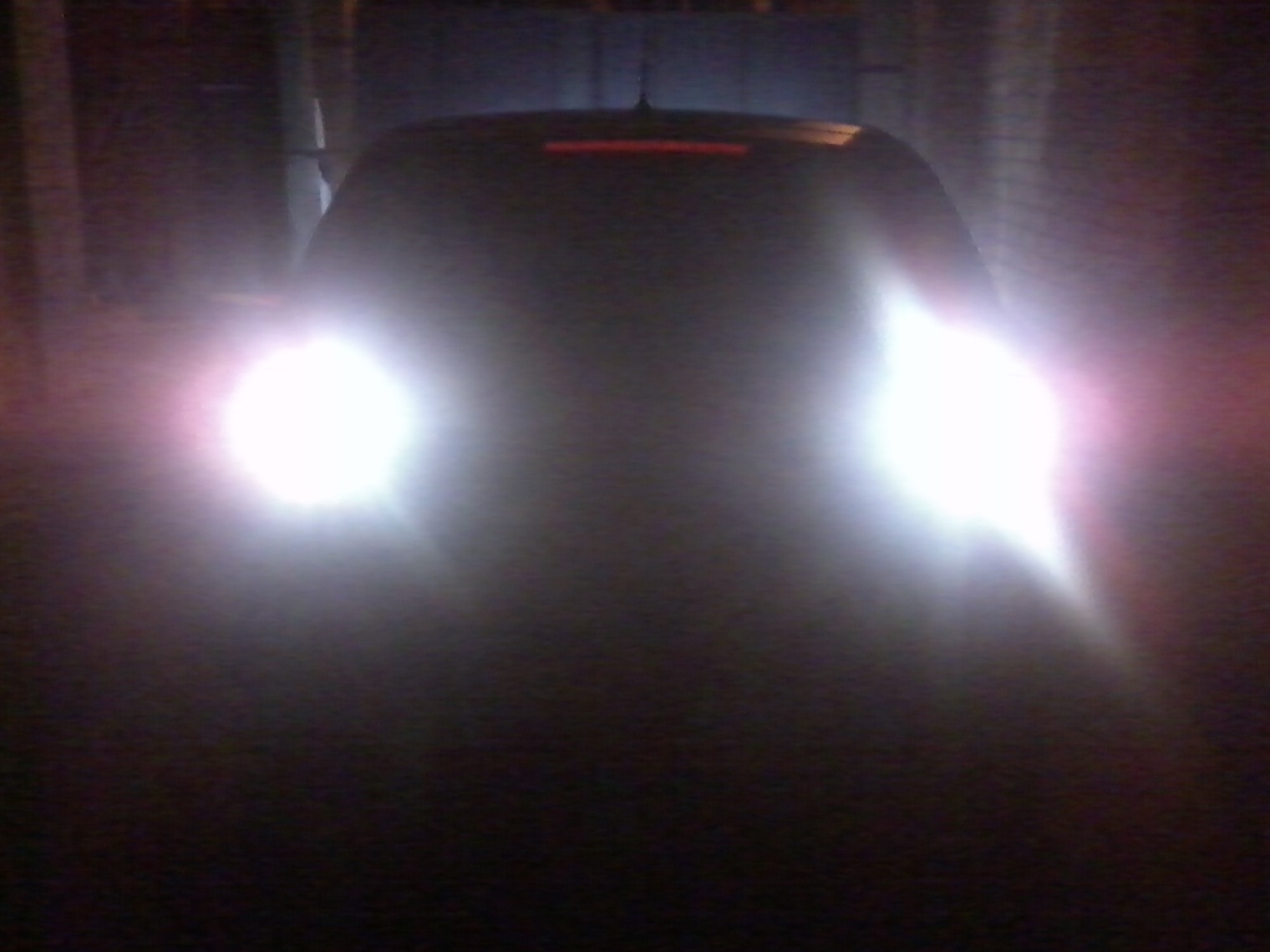 Поставил ксенон в задний ход — KIA Pro_Ceed, 1,6 л., 2008 года ...