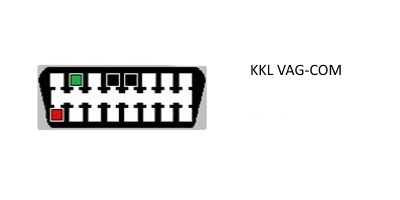 Адаптер vag kkl схема