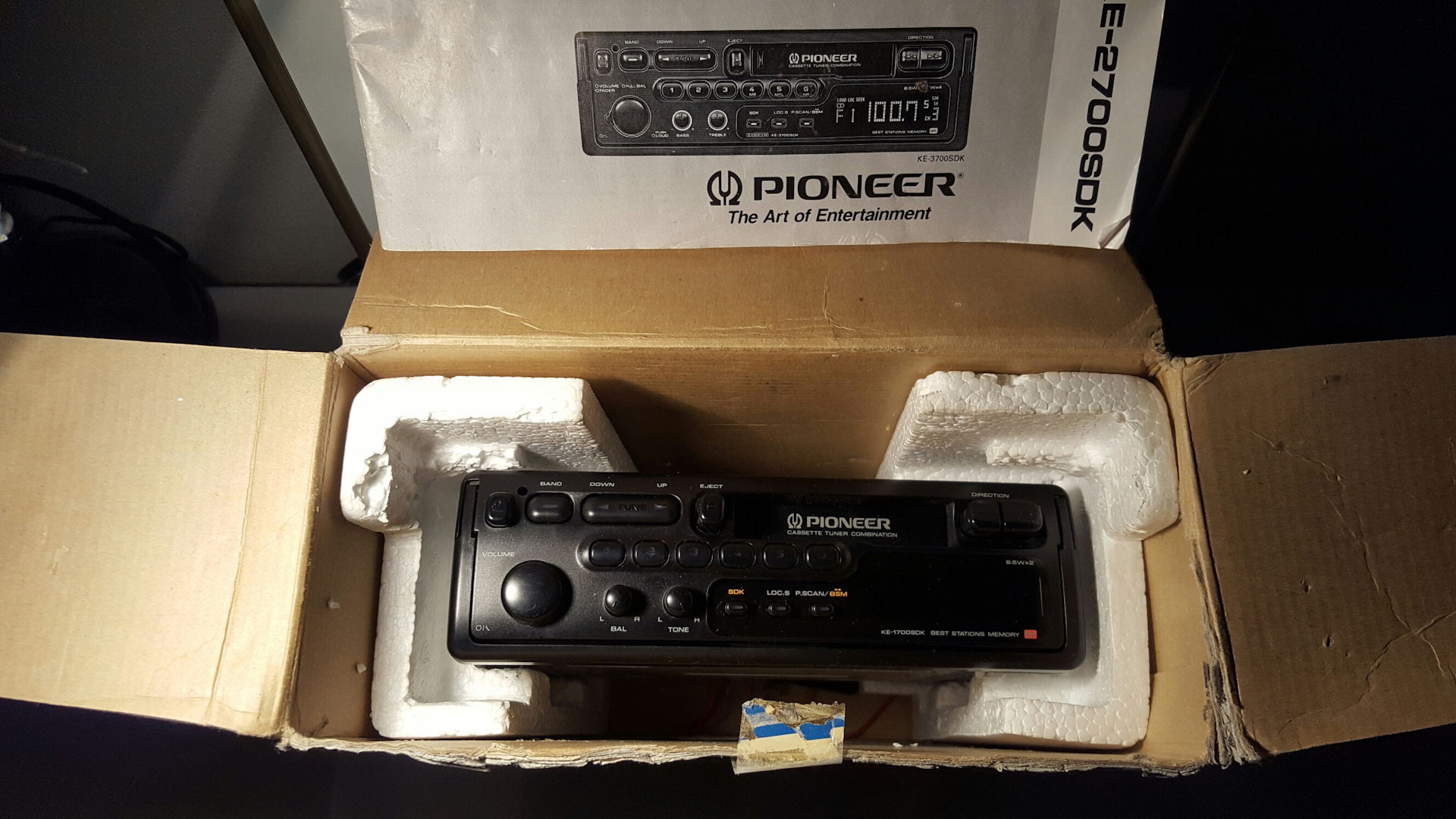 Pioneer ke806g