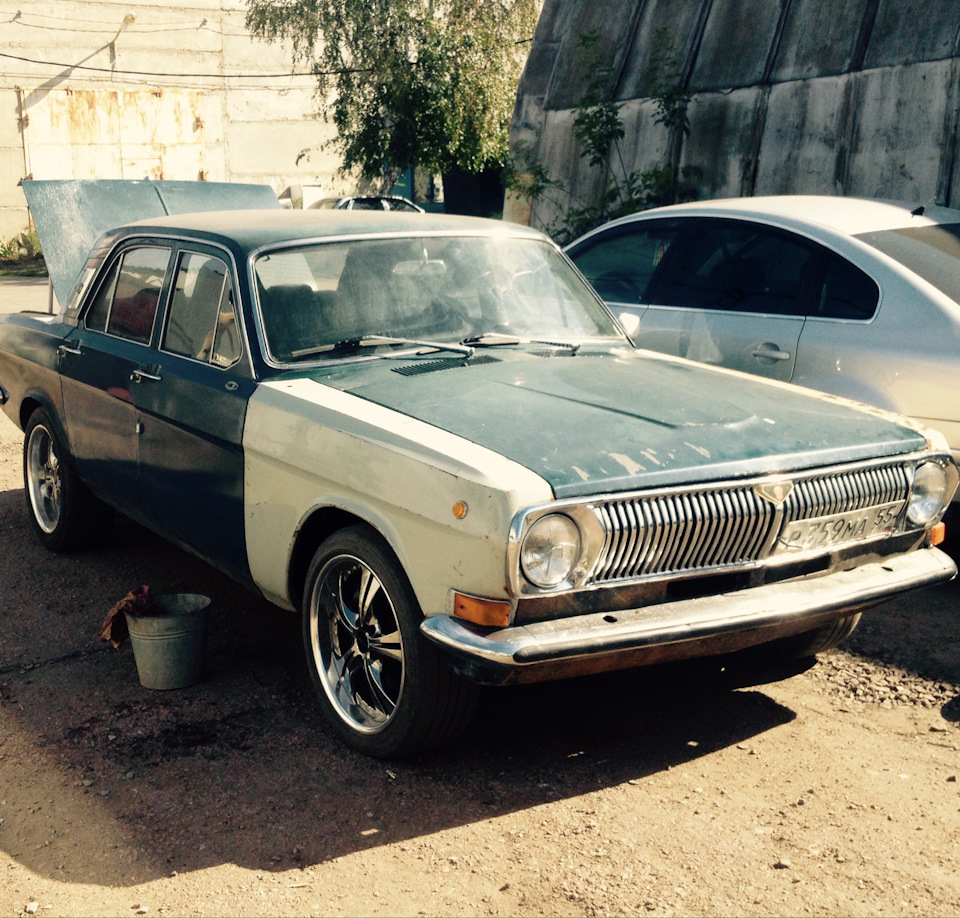 Развал+схождение — ГАЗ 24, 3 л, 1977 года | визит на сервис | DRIVE2