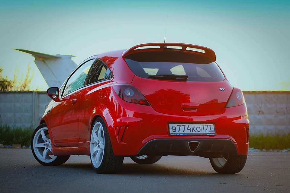 Opel Corsa d OPC