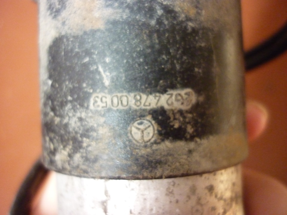 Подскажите какое давление в бензонасосе — Сообщество «Mercedes-Benz ...