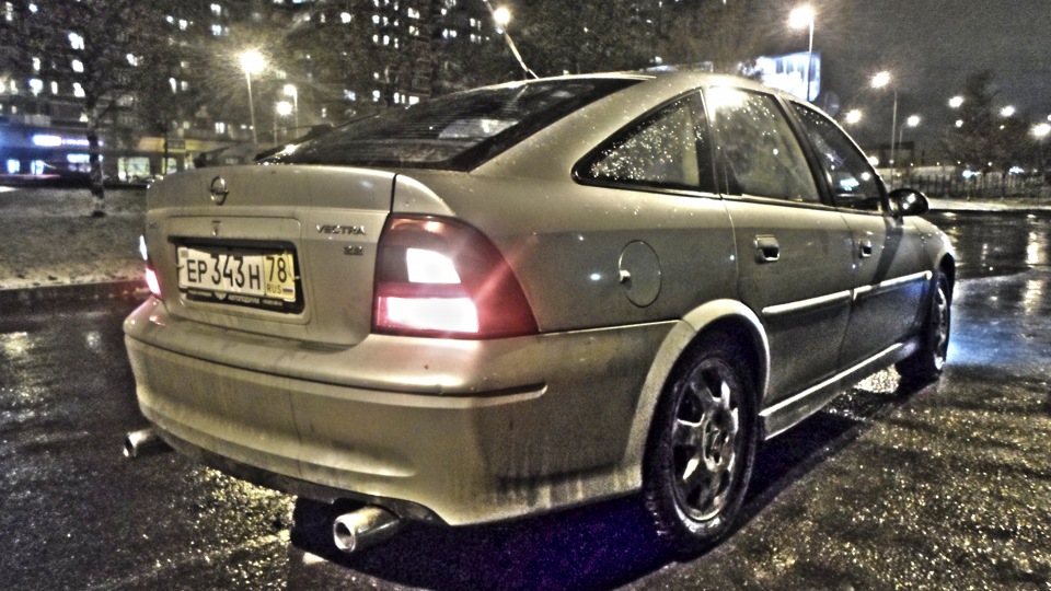 Сказ о ручнике и заморозках и немного про гофру) — Opel Vectra B, 2,2 л ...