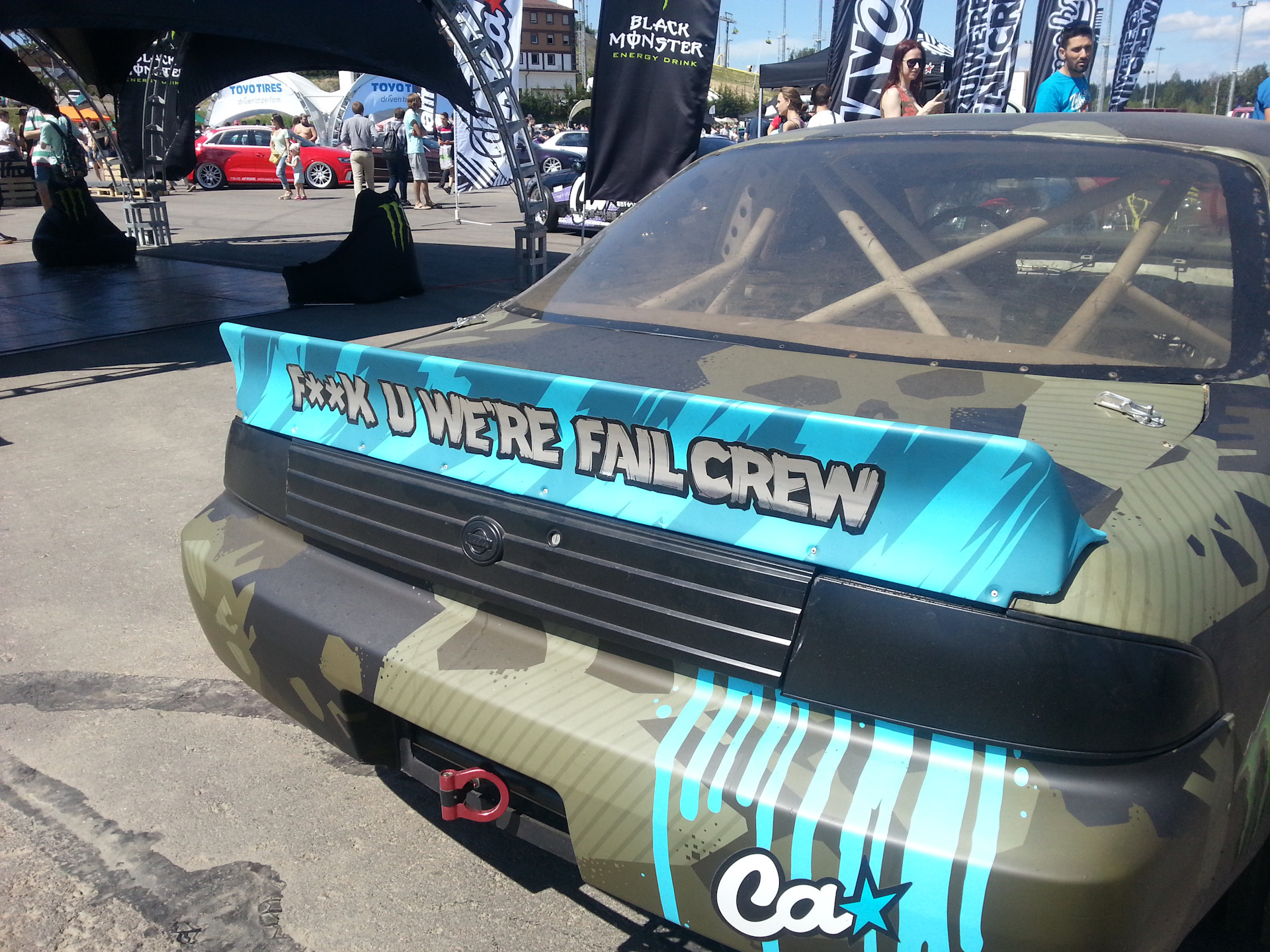 Fail crew