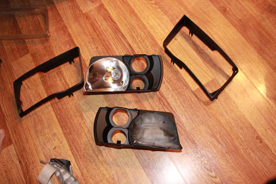 Покраска отражателей фар — Audi A6 (C4), 2,5 л, 1996 года | тюнинг | DRIVE2