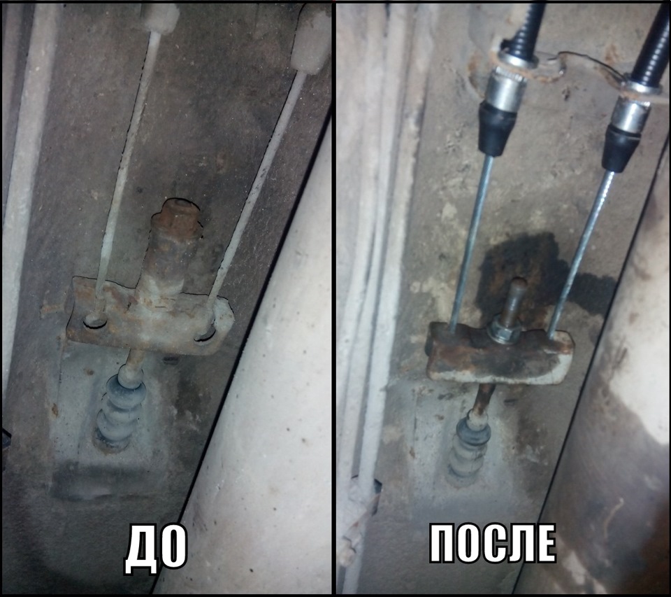 Ручник и барабаны — Lada 2115, 1,6 л, 2007 года | своими руками | DRIVE2