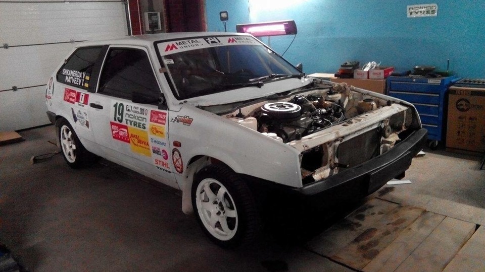Фото в бортжурнале Lada 21081