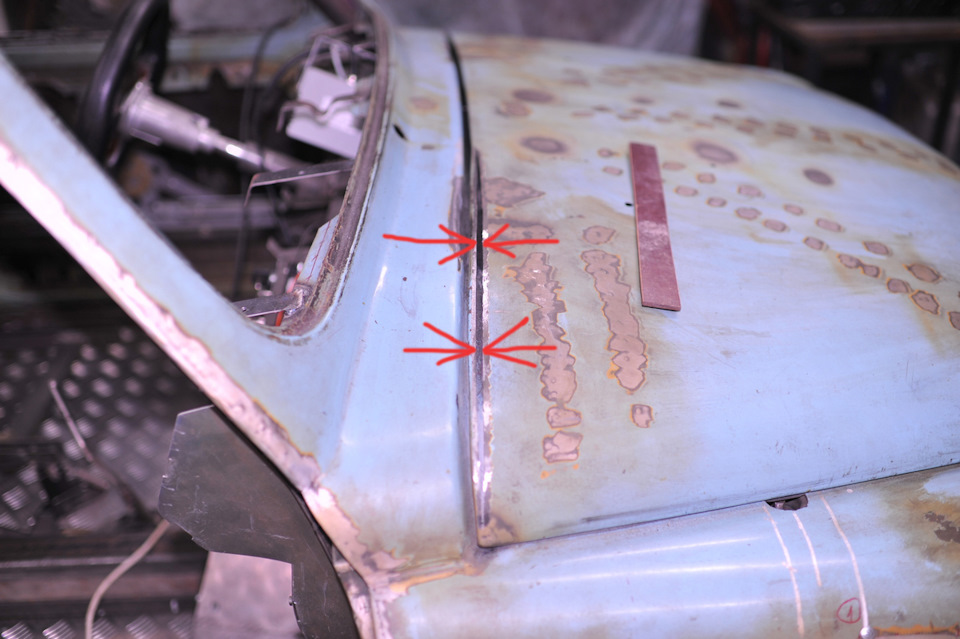 Фото в бортжурнале ЗАЗ 965