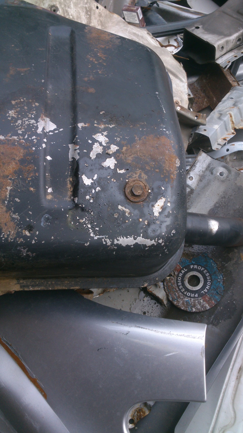 Бензобак — LADA 4x4 3D, 1,6 л., 1985 года | своими руками | DRIVE2