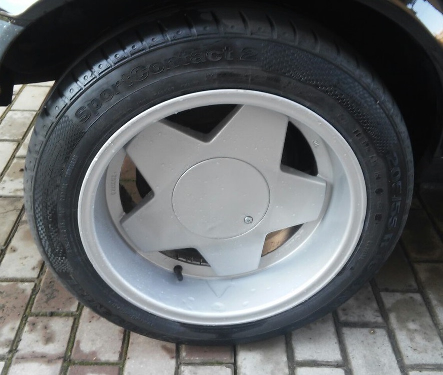 Borbet A — BMW 3 series (E30), 2 л, 1985 года | колёсные диски | DRIVE2