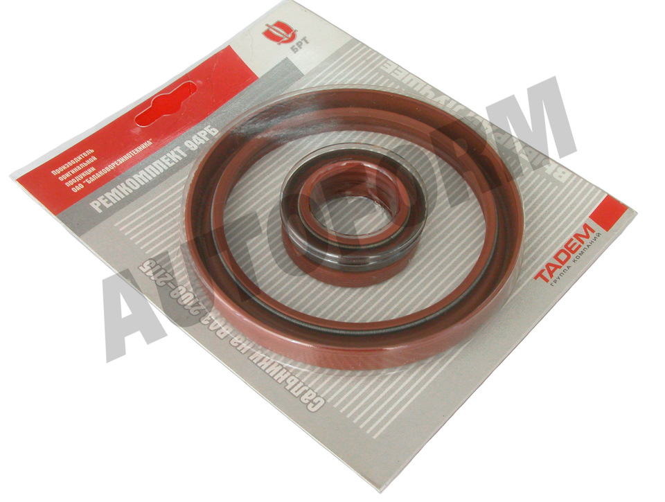 Сальник коленвала, течь 2110 16клап - Сообщество "Лада 2110, 2111, 2112, 112, Бо