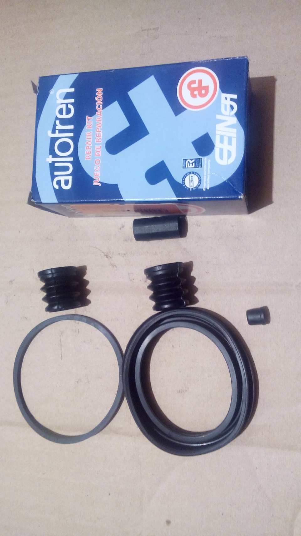 Замена поршня и резинок на тормозном суппорте. — Nissan Patrol (K160 ...