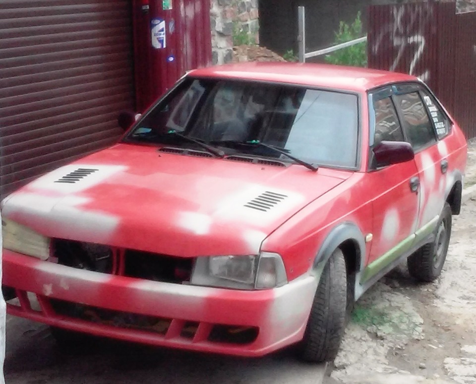 визит к коллегам))) — Москвич 2141, 1,7 л, 1997 года | визит на сервис ...