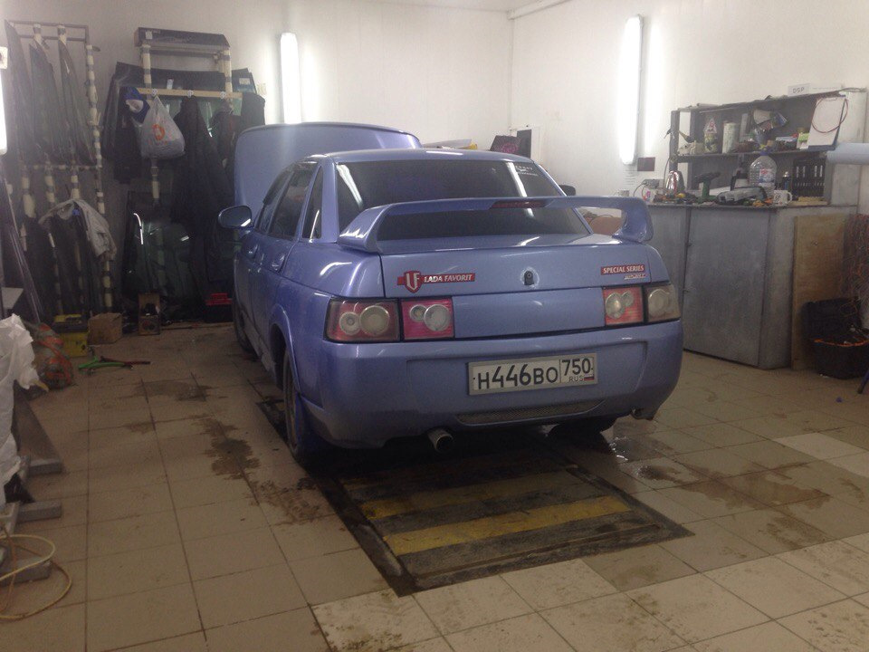 #78 Питание +/- © Тюнинг ателье \"Автозвук 13\", г. Чехов, МО — Lada ...