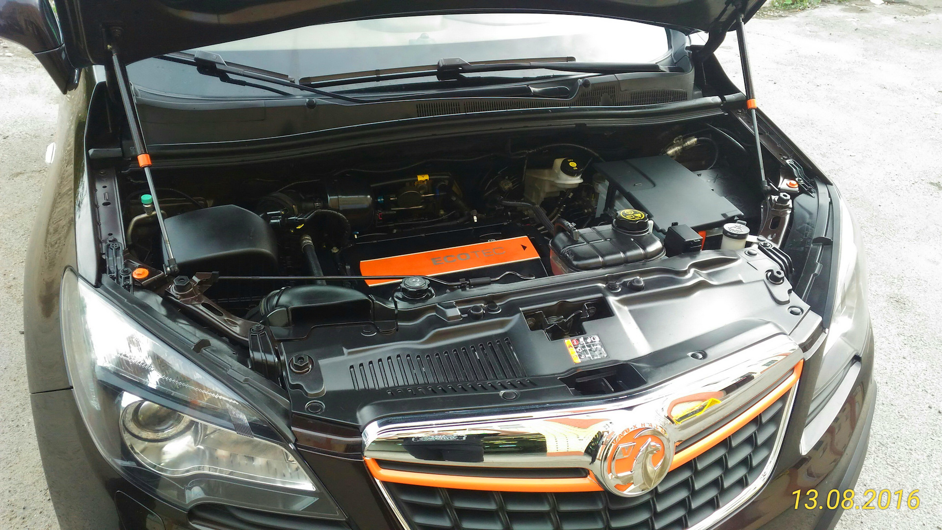 ЧИСТКА ДРОССЕЛЬНОЙ ЗАСЛОНКИ ОПЕЛЬ МОККА - Opel Mokka, 1,8 л, 2013 года плановое 