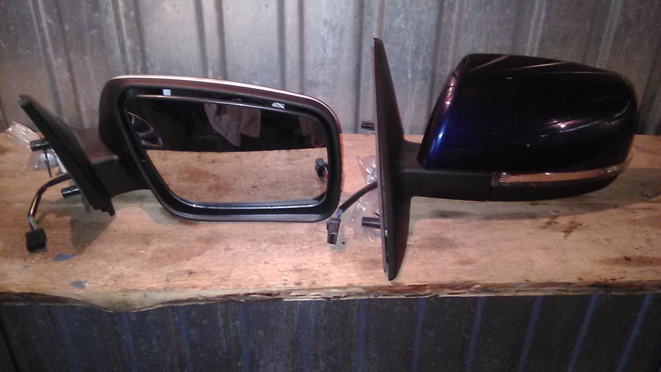 49. Зеркала заднего вида от Приоры SE и задние заводские фары. — Lada ...