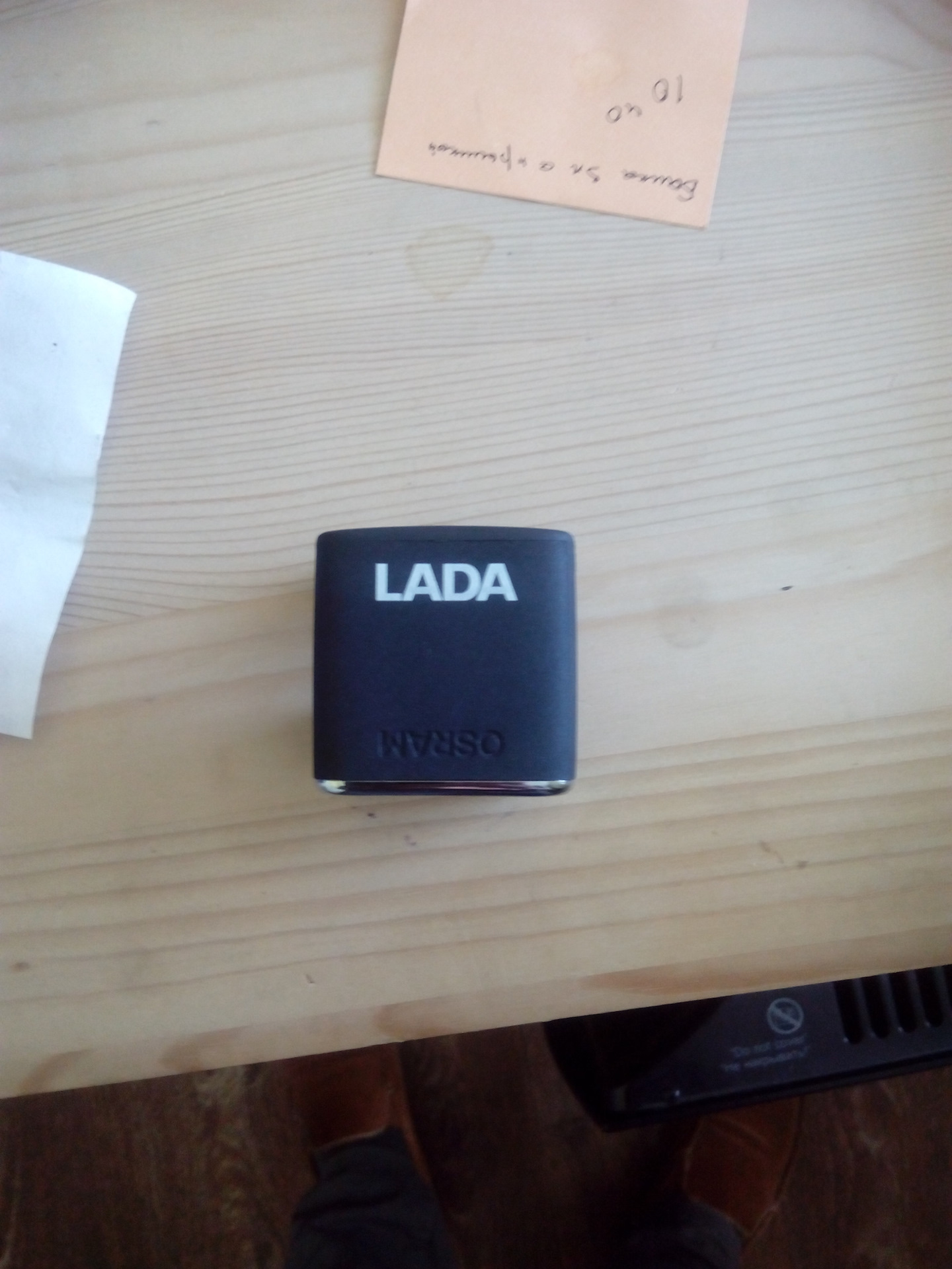 Оригинальные аксессуары Лада: фонарики. — Lada Гранта Лифтбек (1G), 1,6 ...