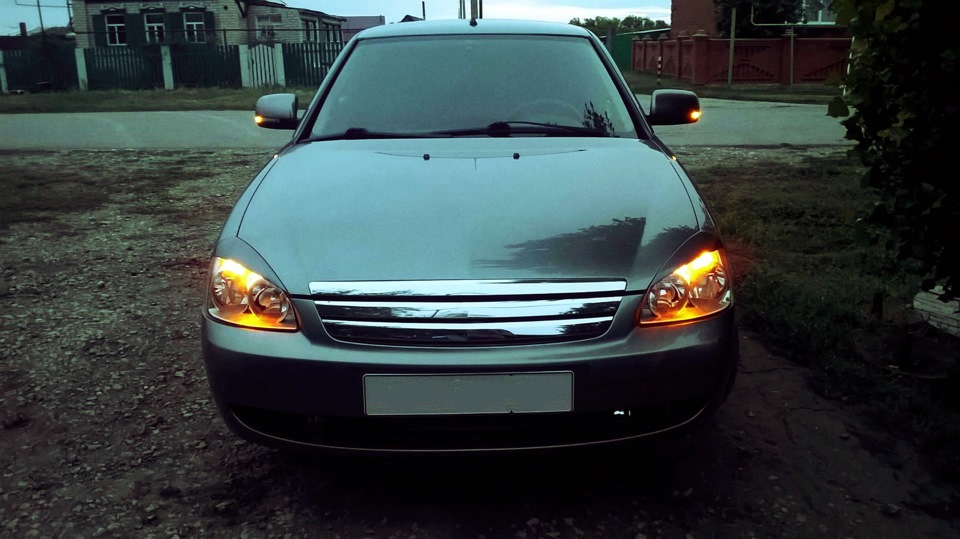 Special Edition — Lada Приора седан, 1,6 л, 2012 года | стайлинг | DRIVE2