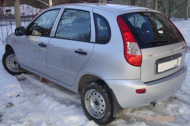 Почти 1000км проехал — Lada Калина хэтчбек, 1,6 л, 2013 года | просто ...