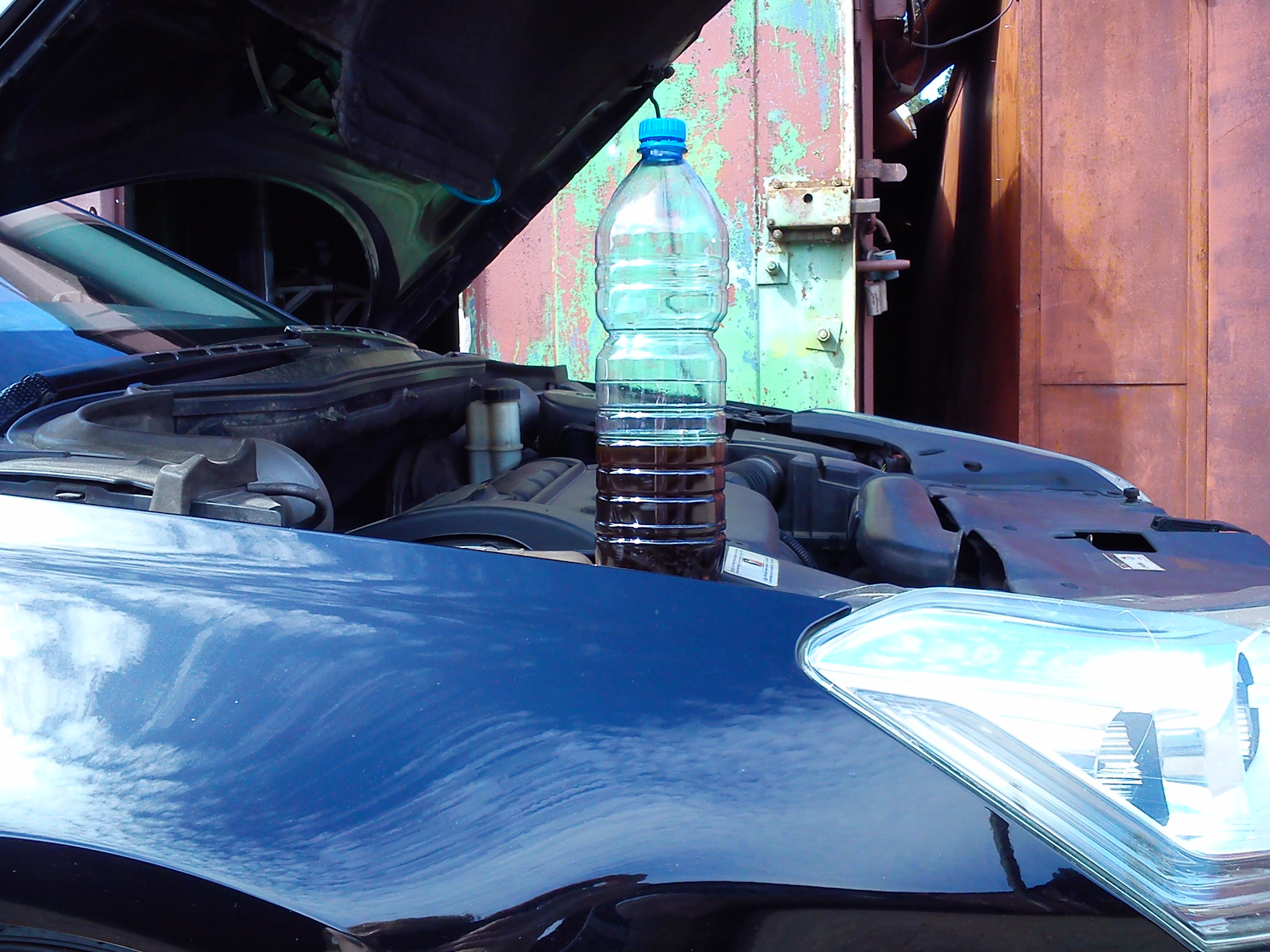 Уровень LDS — Citroen C5 (2G), 2 л, 2008 года | своими руками | DRIVE2