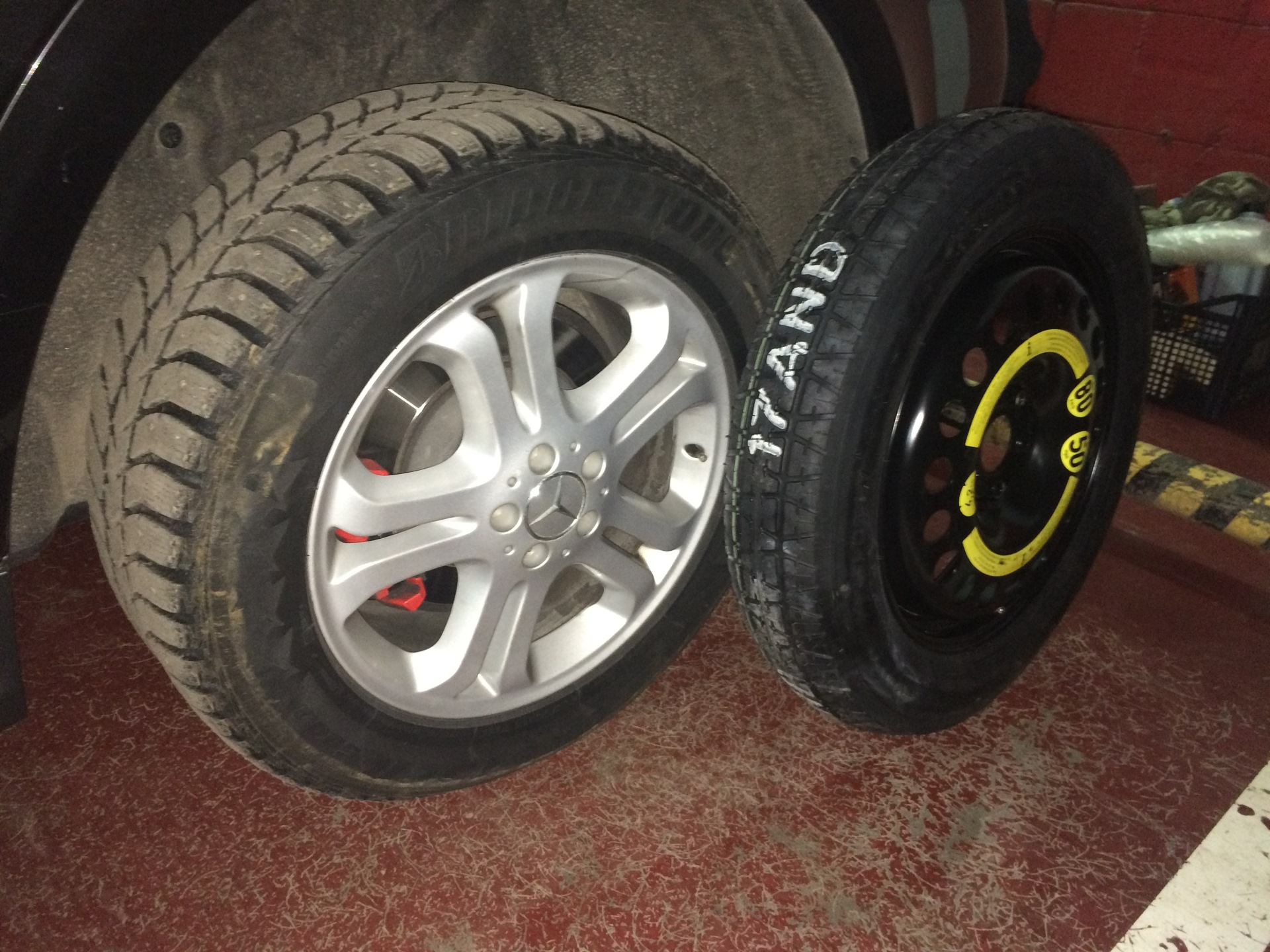 Ура купил докатку )) — Mercedes-Benz M-Class (W164), 3,2 л, 2007 года ...