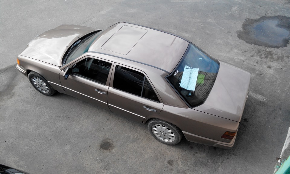 Ну разве такого красавца можно продать — Mercedes-Benz E-Class (W124)