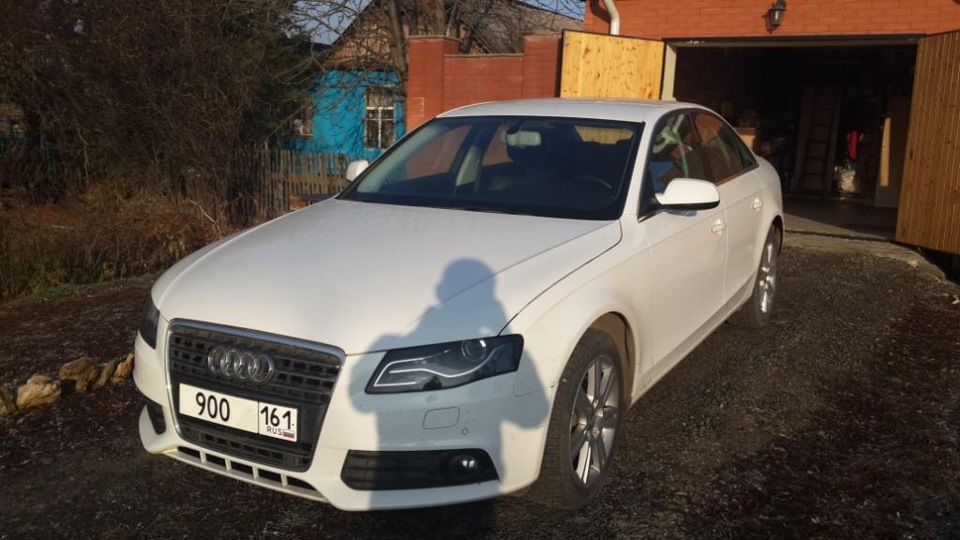 audi a4 как долго прогревается двигатель