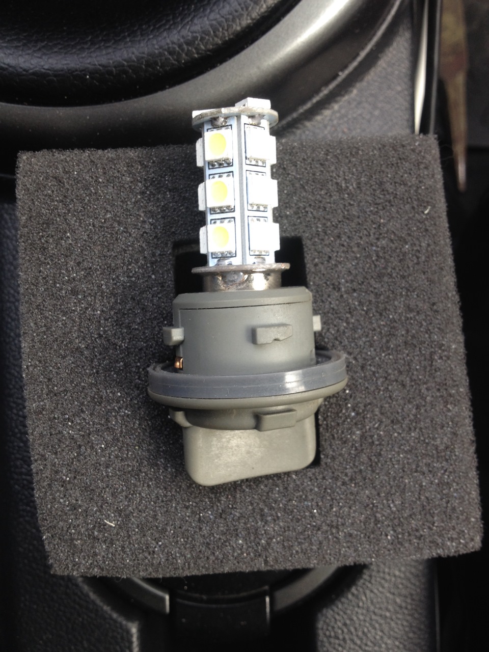 Поменял поворотники с габаритами местами спереди. — KIA Cerato (2G), 1 ...