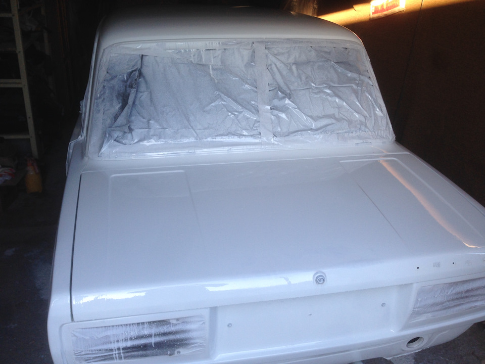 Багажник более менее — Lada 21053