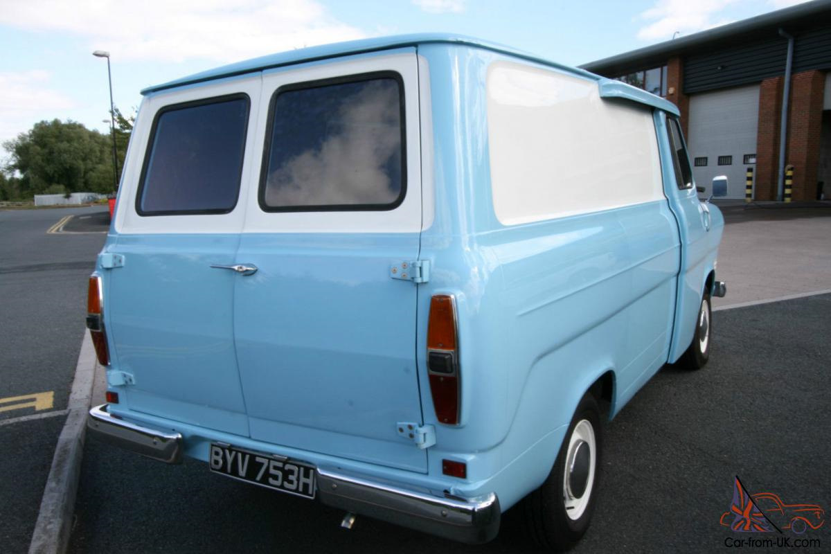 Ford transit mk1