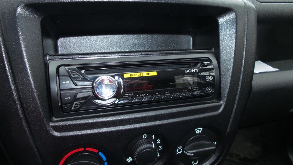 SONY-DB BASS — Lada Гранта (1G), 1,6 л, 2012 года | автозвук | DRIVE2