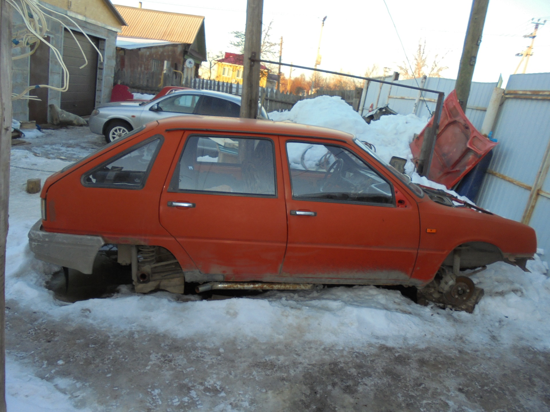 взаимозаменяемость запчастей иж 2126