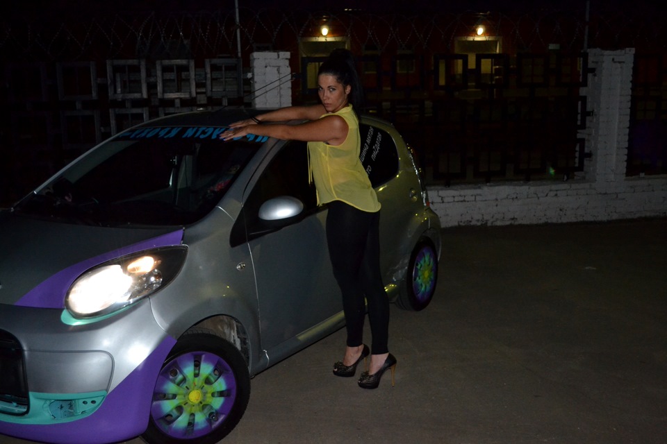 Фото в бортжурнале Citroen C1 (1G)