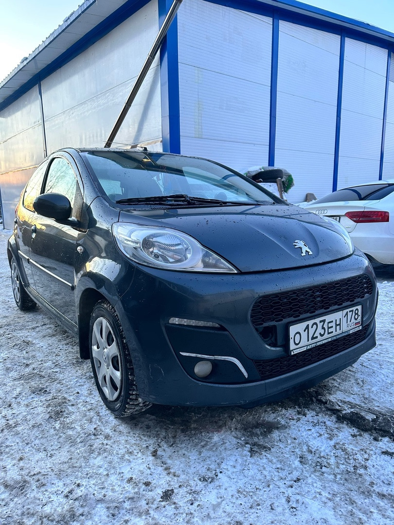 Антикор Peugeot 107 в СПБ — DRIVE2