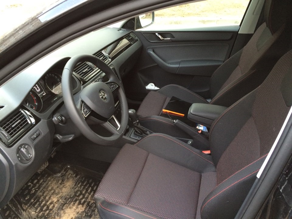 Прошёл 2000 км — Skoda Rapid (1G), 1,6 л., 2015 года | обкатка | DRIVE2