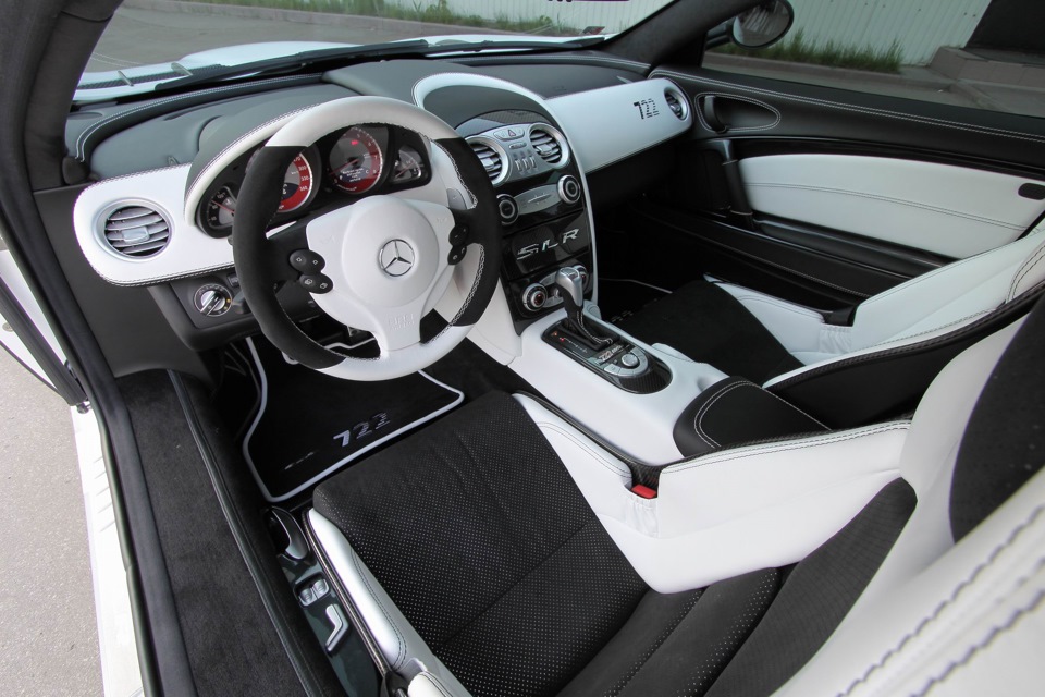 Mercedes Benz SLR MCLAREN 2019