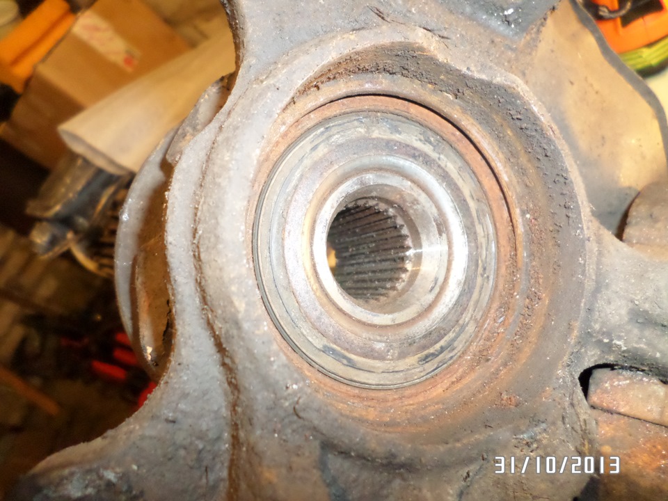 Подшипники передних ступиц — Geely Vision, 1,8 л, 2008 года | своими ...