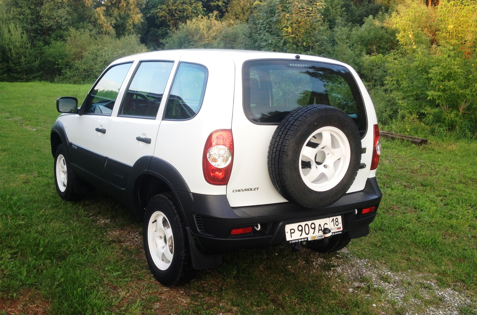 Chevrolet Niva РЎС‚РѕРє