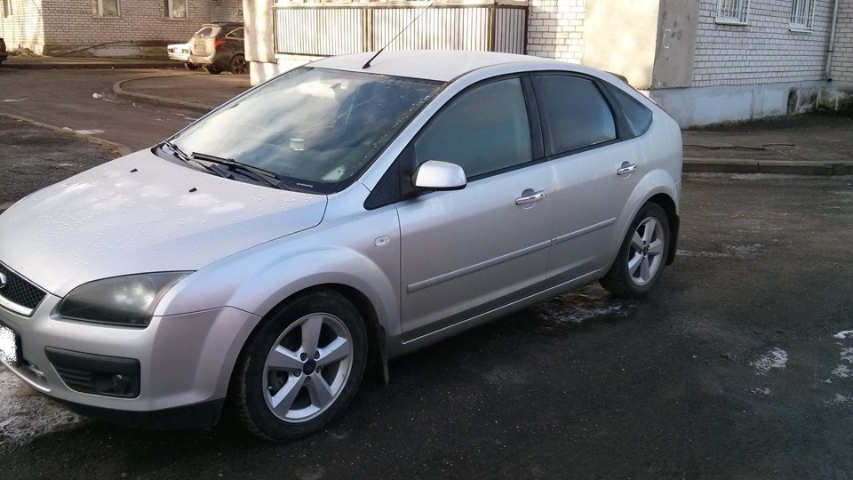 Расход — Ford Focus II Hatchback, 2,3 л., 2007 года | визит на сервис ...