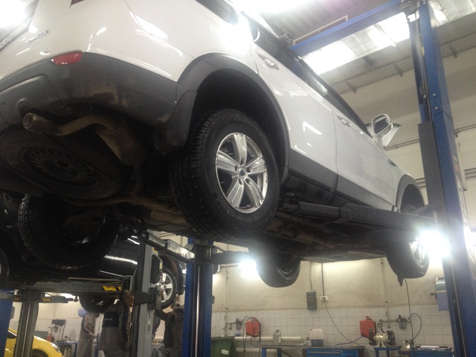 Побывал в сервисе "Автоцентр Сити — Видное" — Chevrolet Captiva (1G), 2 ...