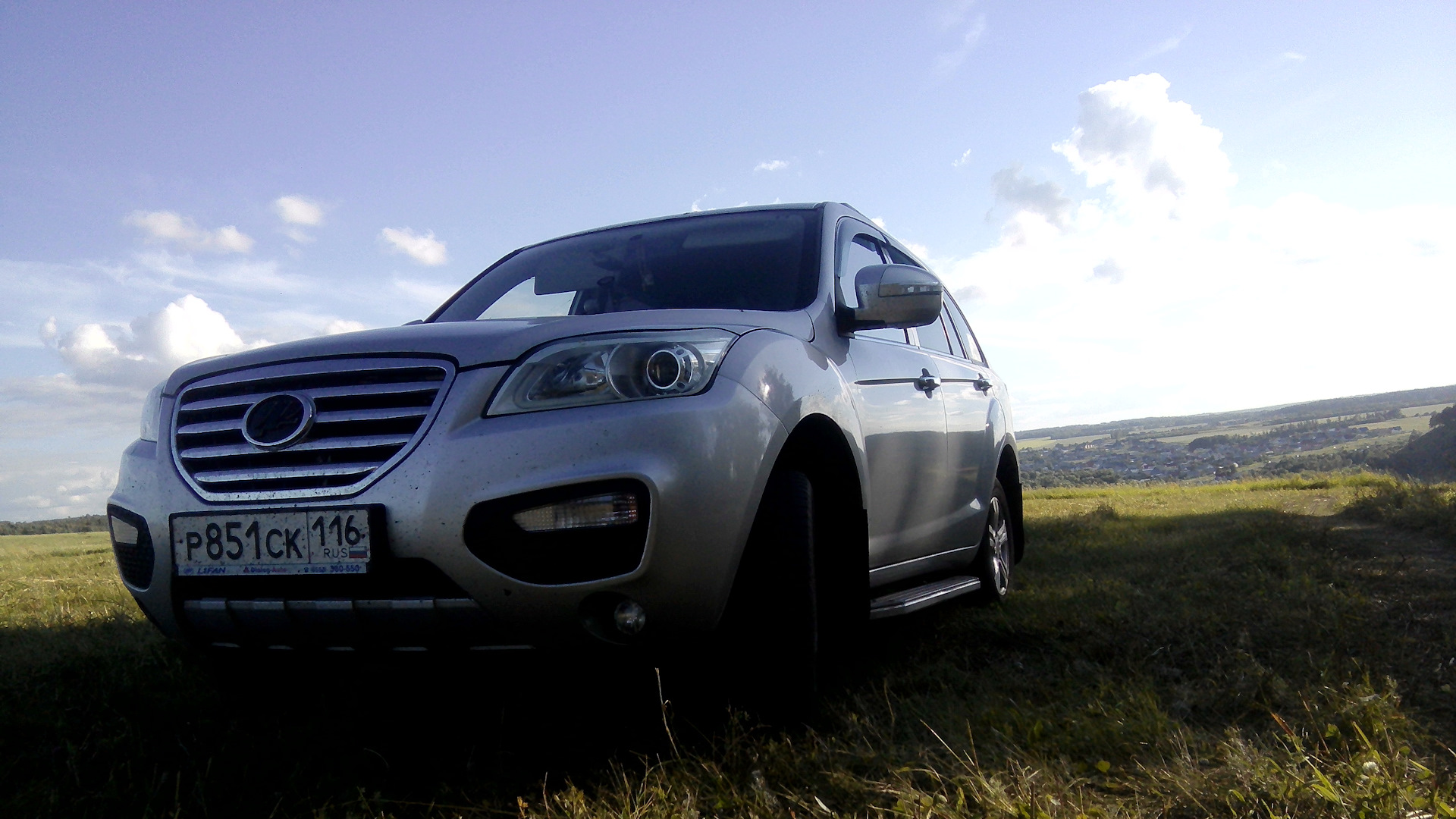 Lifan X60 1.8 бензиновый 2013 | Silver Mountain на DRIVE2