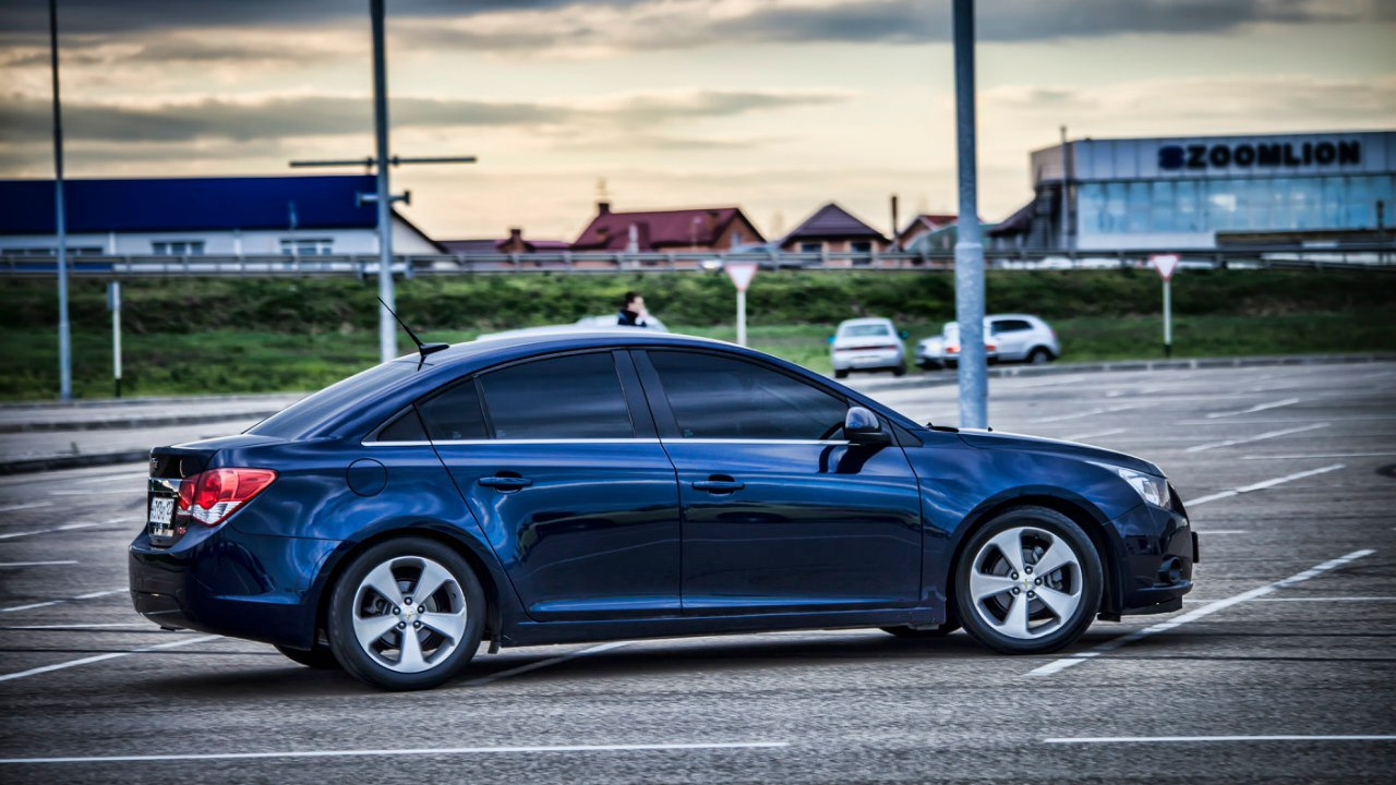 Chevrolet Cruze 1 4 Turbo