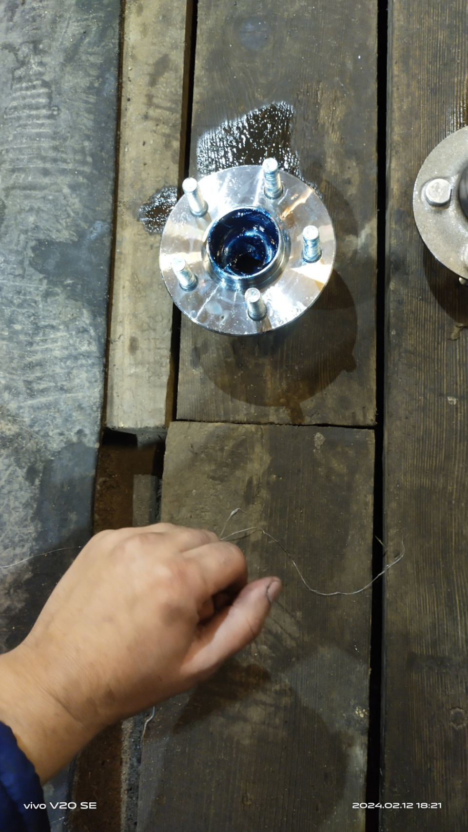 Задняя ступица — Chrysler Sebring (2G)