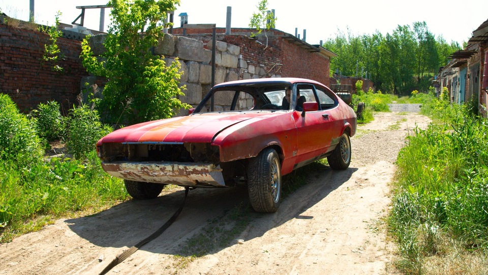 ford capri автомобильный форум