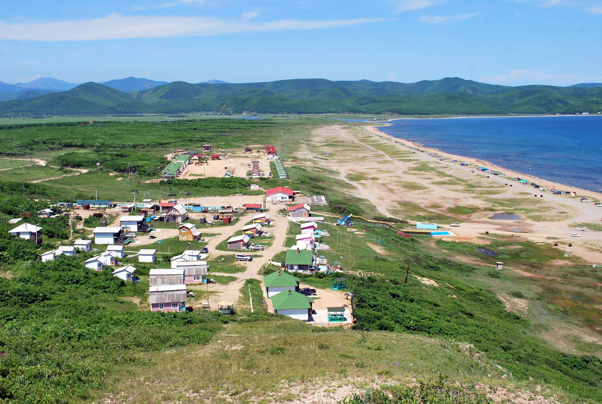 База отдыха зеркальное приморский край