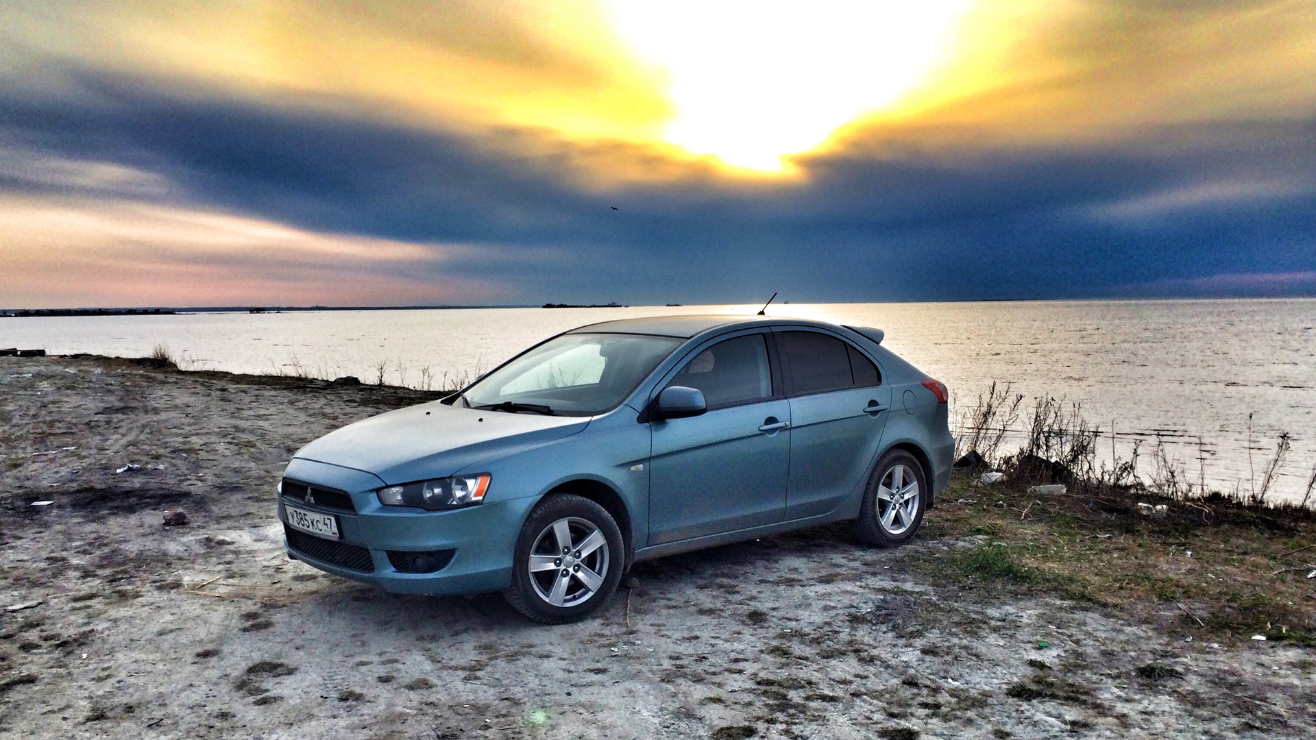 Mitsubishi Lancer Sportback 1.8 бензиновый 2008 на DRIVE2