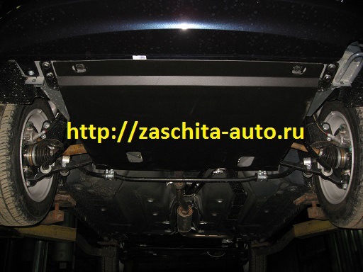 Защита картера и КПП "ALFECO" для Lada Granta (Гранта) с 2011 г ...